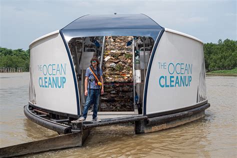 The Ocean Cleanup.